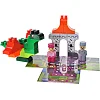 Конструктор "Block&Steps: Дракон и замок" + ходилка и мемори игра 3в1, 43дет. QB300-106 qbee (Кон7636)