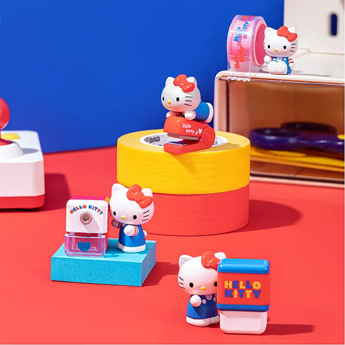 Фігурка-сюрприз POP TOP HELLO KITTY – КАНЦЕЛЯРСЬКІ ІСТОРІЇ (в ас.)