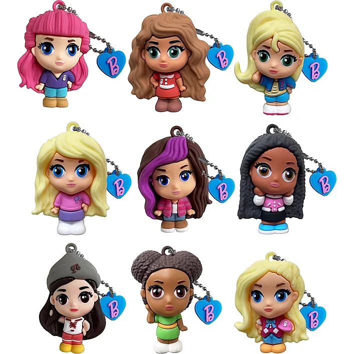 Фігурка-сюрприз на ланцюжку COOL THINGS серії "Barbie" - НАЙКРАЩІ ПОДРУЖКИ