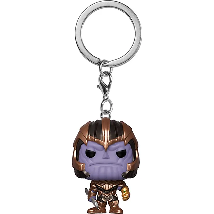 Игровая фигурка на клипсе Funko POP! cерии Endgame - Thanos