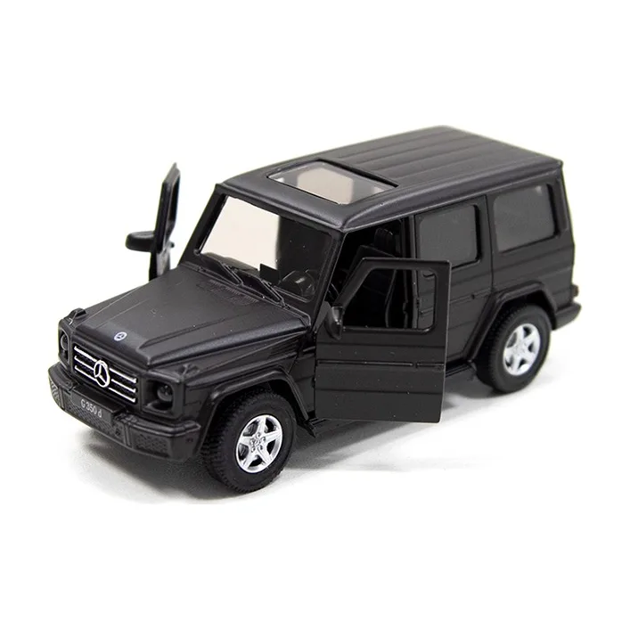 Автомодель - MERCEDES BENZ G350 (черный) 250274 в коробке TechnoDrive (Маш8792)