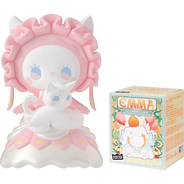 Коллекционная фигурка Праздник дня рождения Pop Top Lucky Emma MJ-000028 серии "Загадочный лес"