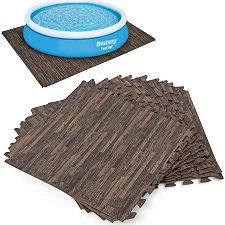 Коврик-пазл для бассейна Bestway 58712 12 шт.