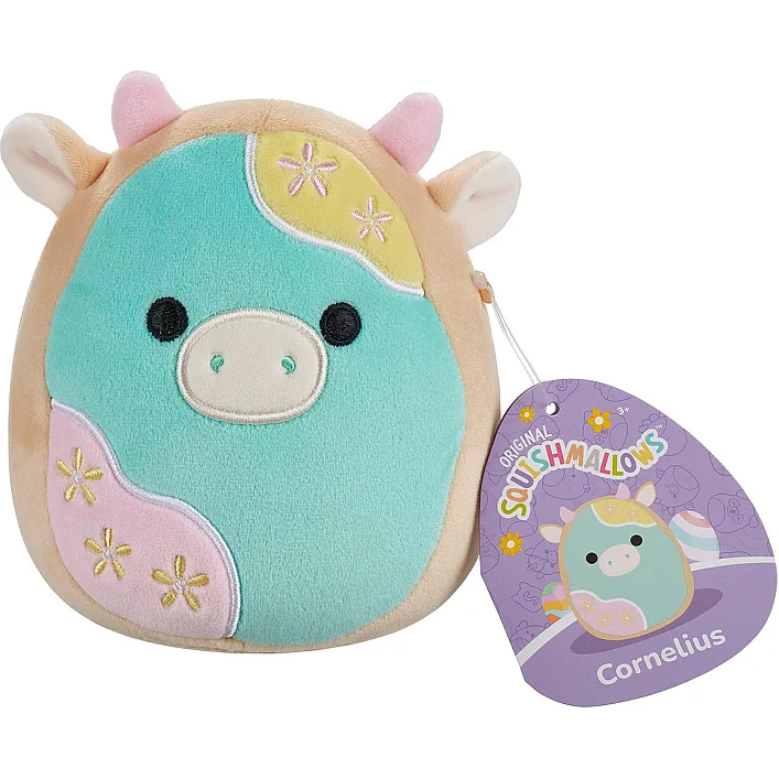 Мягкая игрушка Squishmallows - Пастельная коровка (13 cm)