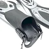 Ласты с открытой пяткой DLV Deep NE-66-39-43-GR размер SM/MD 39-43 серые