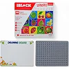 Конструктор IBLOCK PL-921-278 144 деталі, дошка для малювання+2 маркери в коробці 29,5 * 6,5 * 25 см (Кон9278)