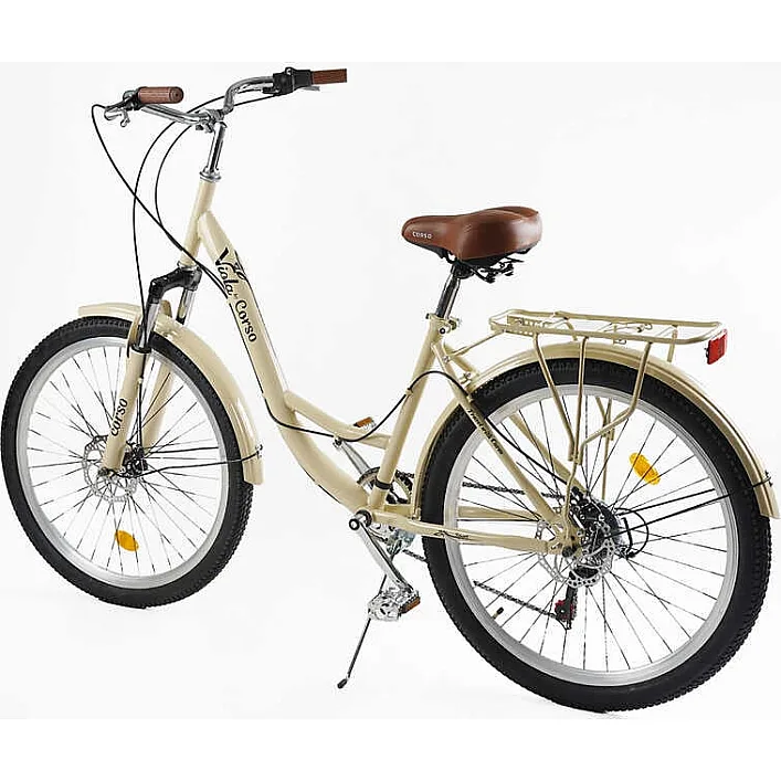 Велосипед городской Corso &laquo;Viola&raquo; 26" дюймов VL-26704