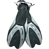 Ласты с открытой пяткой DLV Deep NE-66-39-43-GR размер SM/MD 39-43 серые