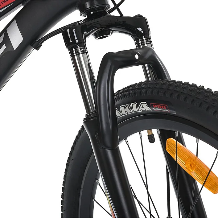 Велосипед MTB2601-2, 26 дюймов, алюминиевая рама 13 Shimano 21SP черный