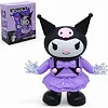 Музыкальная игрушка аниме "Sanrio Kuromi", танцует, мелодии, свет