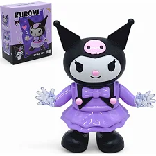 Музыкальная игрушка аниме "Sanrio Kuromi", танцует, мелодии, свет