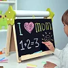 Мольберт дитячий настільний Двосторонній "5 в 1" Lumik LMA5N