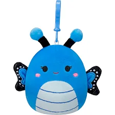 М'яка іграшка на кліпсі SQUISHMALLOWS – МЕТЕЛИК ВЕЙВЕРЛІ (9 cm)