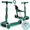 Самокат детский трехколесный Ricokids Todi зеленый