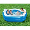 Бассейн надувной детский Bestway 54153 213x206х69 см