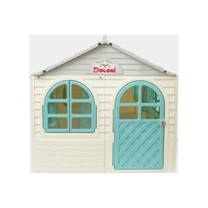 Игровой Домик со шторками DOLONI TOYS 02550/25
