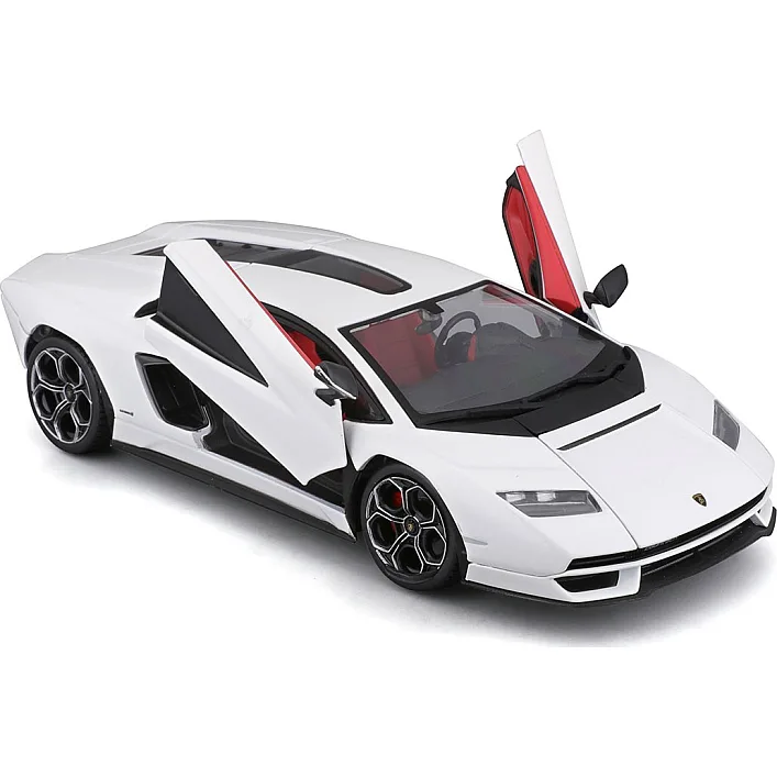 Автомодель – LAMBORGHINI COUNTACH LPI 800-4 (біла, 1:24)