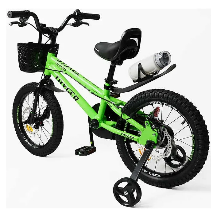Велосипед 2-х колесный 16" "CORSO" TG-70411 "TAYGER"
