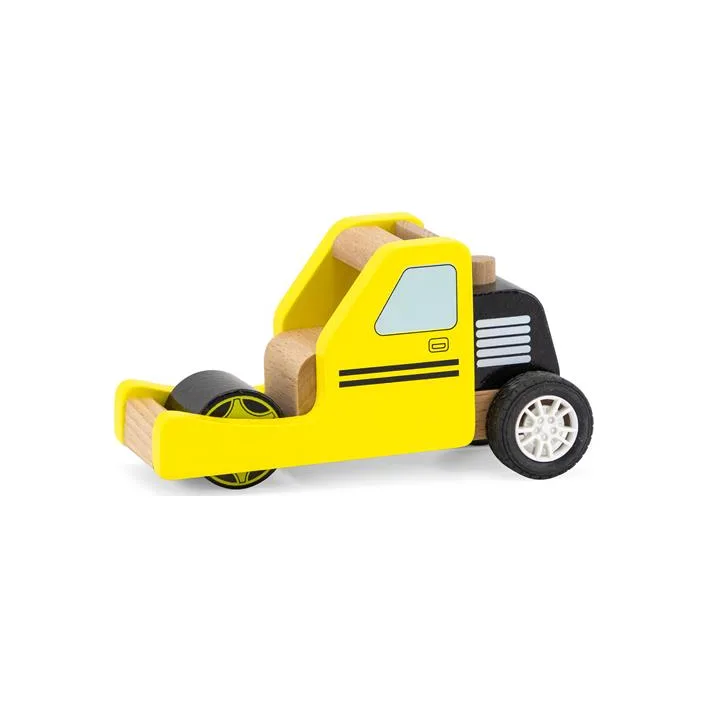 Деревянная машинка Viga Toys Дорожный каток (44518)