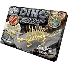 Игровой набор для проведения раскопок DP-01 DINO PALEONTOLOGY в коробке Диметродон