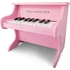 Детское пианино, New Classic Toys, розовое, 18 клавиш, арт. 10158