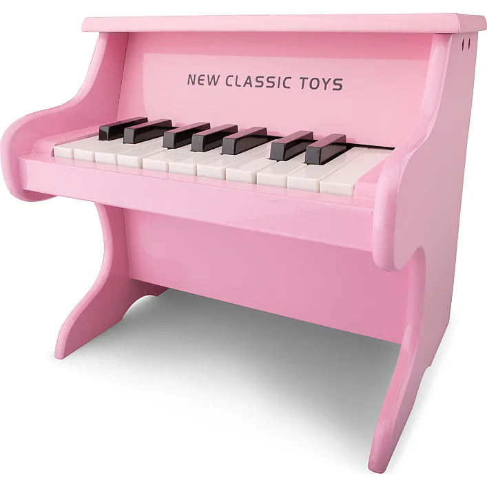 Детское пианино, New Classic Toys, розовое, 18 клавиш, арт. 10158