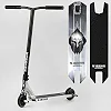 Самокат трюковый Т-30401 Best Scooter (4) "Warrior", HIC-система, ПЕГИ, алюминиевый диск и дека, колёса PU, d=120мм, ширина руля 58 см