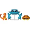 Набор игровых фигурок Pokemon W17 - Кабуто, Чармандер, Метанг