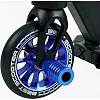 Самокат трюковый Best Scooter 54528 (1) HIC-система, ПЕГИ, алюминиевый диск и дека, колёса PU d-110мм, ширина руля-52см, высота - 83см, в коробке