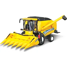 Автомодель - Зерноуборочный комбайн New Holland TC5.90 (с кукурузной жаткой)