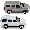Автомодель - Chevrolet Tahoe 2008 (белый, серый)