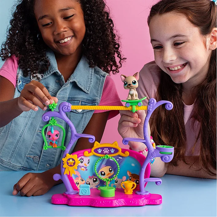 Игровой набор Littlest Pet Shop – Шоу талантов