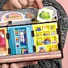 Деревянная настольная игра "Шкафы с одеждой" Ubumblebees (ПСД061) PSD061 сортер-комодик