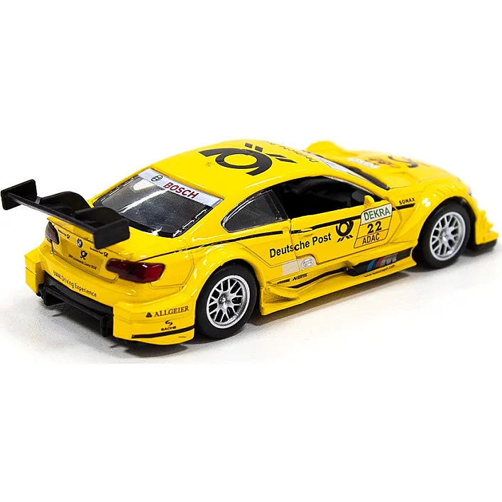 Автомодель TechnoDrive - BMW M3 DTM (желтый) (Маш8698)