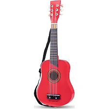 Дитяча гітара Делюкс червона, New Classic Toys, 10303 від 3+ років