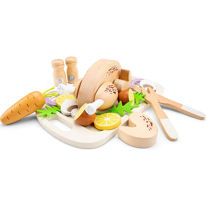 Игрушечный Набор Жареная курица, New Classic Toys (06102)