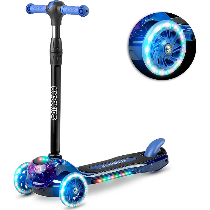 Самокат дитячий Ricokids Piko чорно-синій