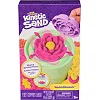 Набор песка для детского творчества - Kinetic Sand Сказочные цветы