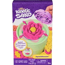 Набор песка для детского творчества - Kinetic Sand Сказочные цветы