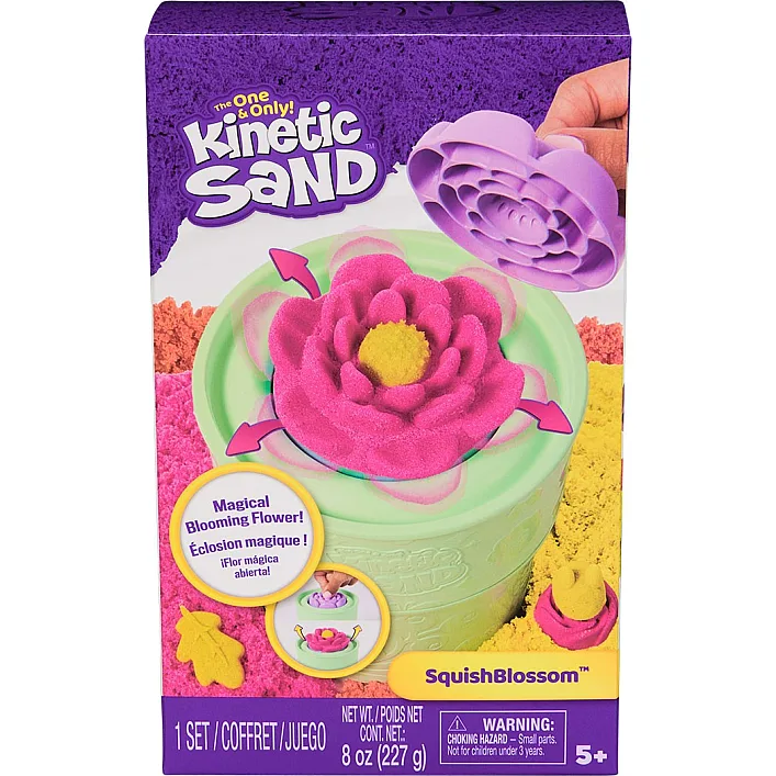 Набор песка для детского творчества - Kinetic Sand Сказочные цветы