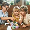 Коллекционная фигурка Flockies S2 - Утка Дэвид