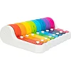 Детский ксилофон Fat Brain Toys Rock N' Roller Piano со звоночками (F281ML)