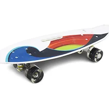 Пенни борд с ручкой "Best board", белый