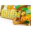 Деревянная развивающая игрушка "Календарик" Арт-14470 г. 29*19.5*1см PuzzleOk (Дер7010)