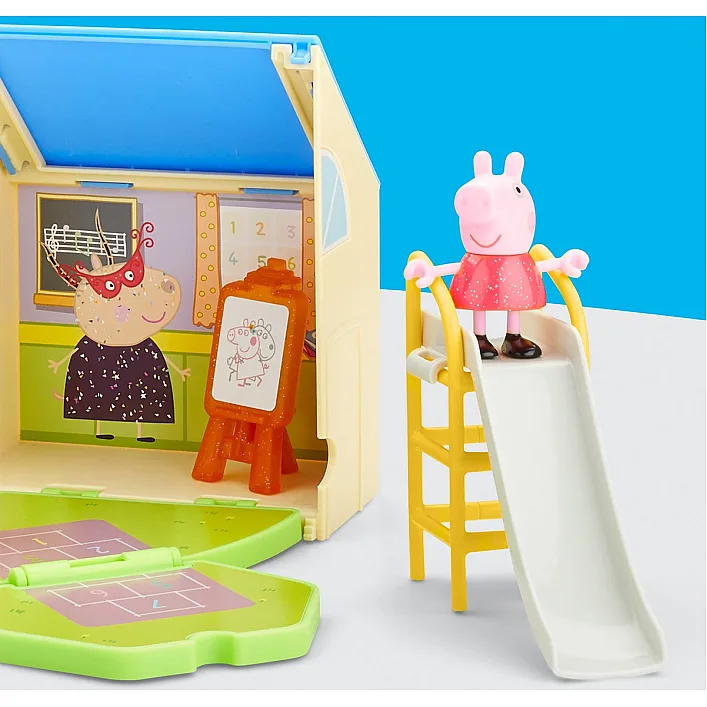 Ігровий набір PEPPA FIGURINES – ДИТЯЧИЙ САДОК ПЕППИ