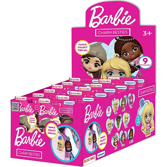 Фігурка-сюрприз на ланцюжку COOL THINGS серії "Barbie" - НАЙКРАЩІ ПОДРУЖКИ