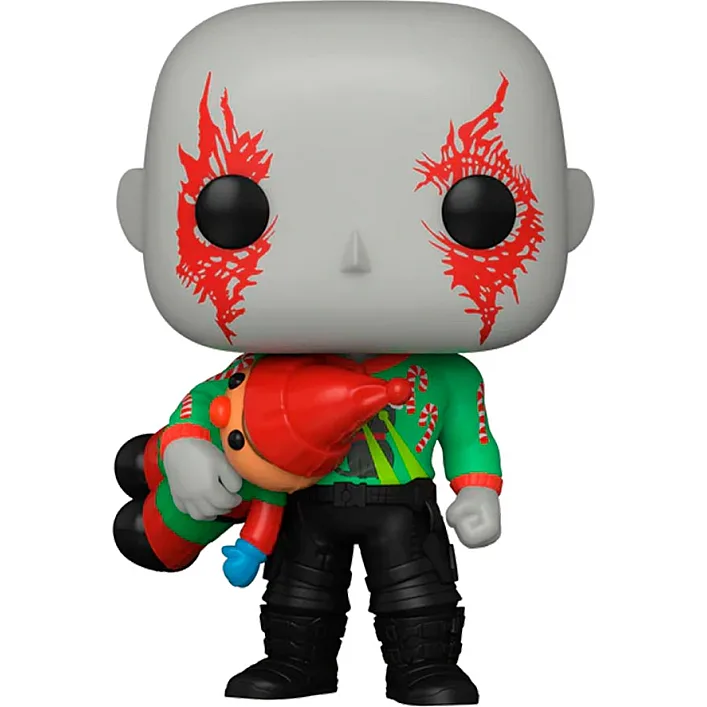 Игровая фигурка Funko Pop! серии Стражи галактики: Holiday Special – Дракс