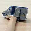 Машинка ТК-73429 (24) "Авто Эксперт", "Полиция", ОСВУЧЕНИЕ УКРАИНСКИМ ЯЗЫКОМ, инерция, звук, подсветка, стихи, песни, звук сирены, двери и крыша открываются, в коробке