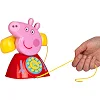 Іграшка-каталка на мотузочці PEPPA - ТЕЛЕФОН ПЕППИ