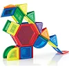 Магнитный конструктор Guidecraft PowerClix Solids, 44 детали (G9421)